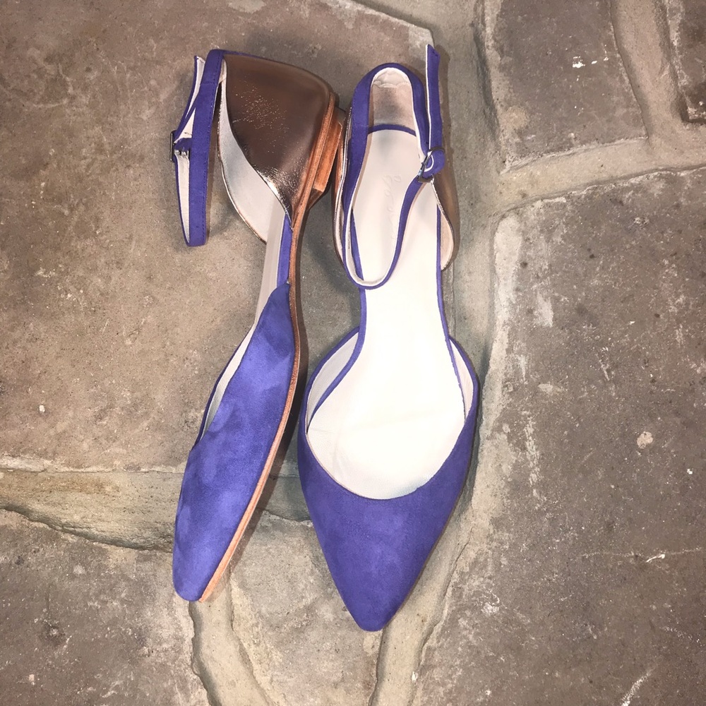 Boden Purple and Gold size 39